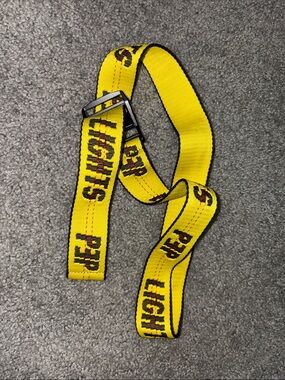 Lights PEP Merch Belt